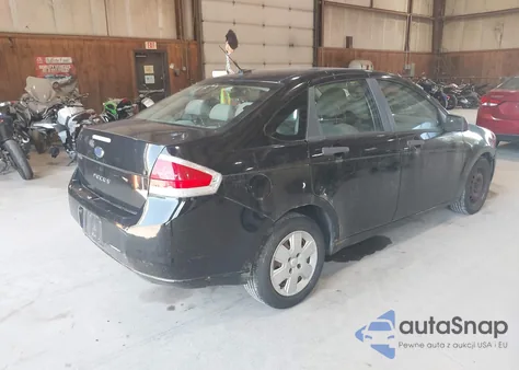 2009 Ford Focus S from USA, damaged, VIN 1FAHP34N69W127678